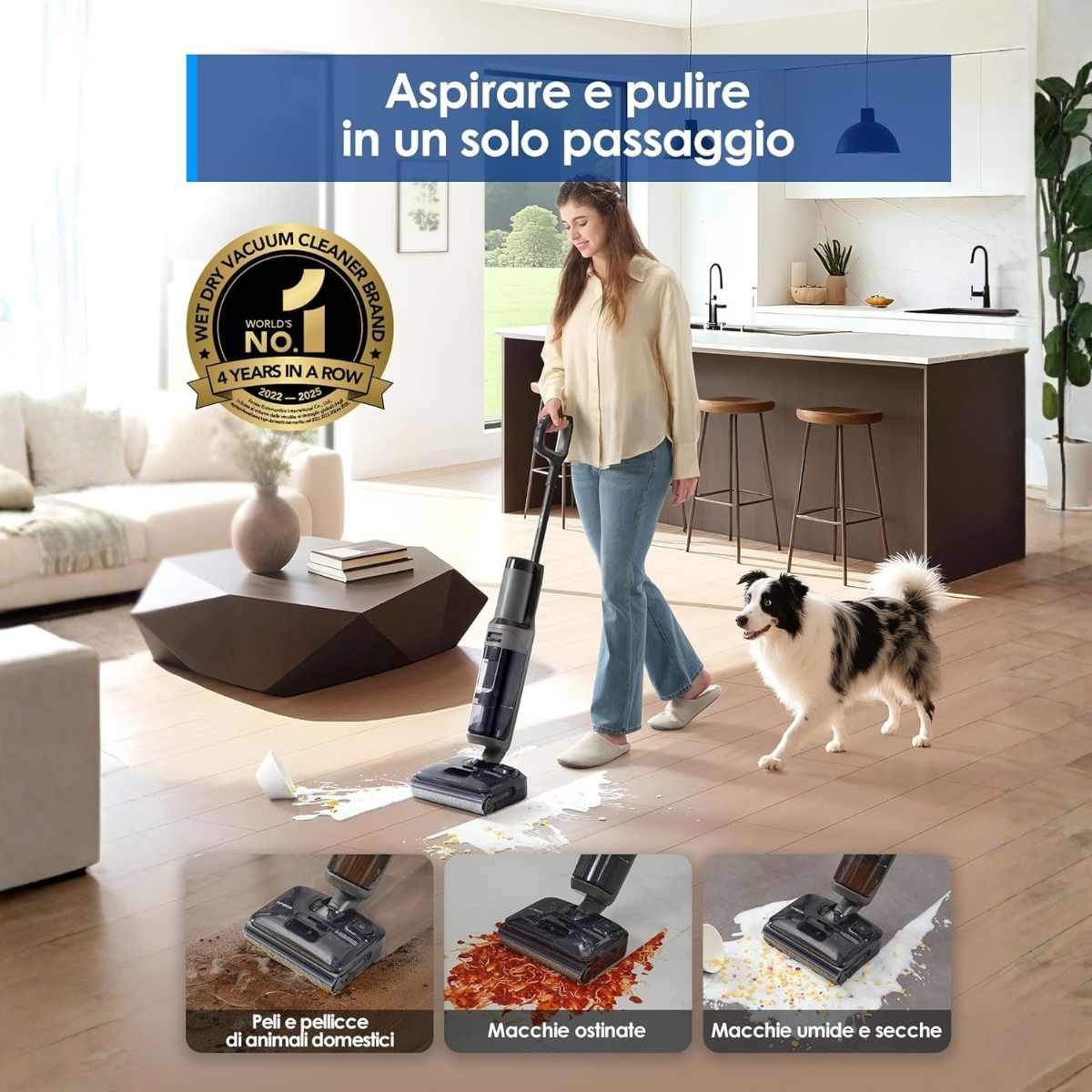 Scopa a Vapore Italy 344106